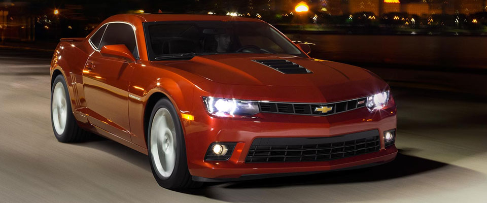 2015 Chevy Camaro Appearance Image