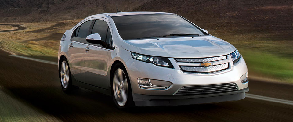 2015 Chevy Volt Appearance Image