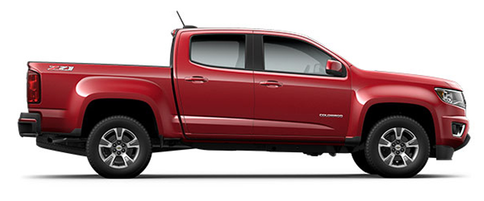 2015 Chevy Colorado Overview Image