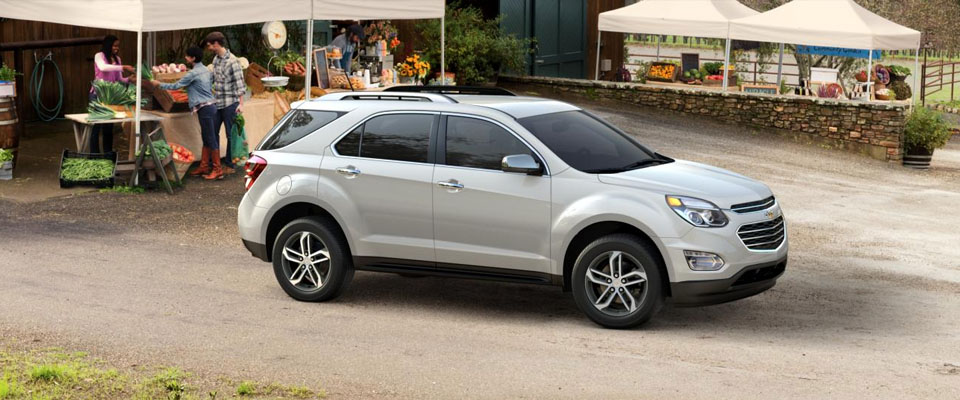 2017 Chevy Equinox Appearance Image