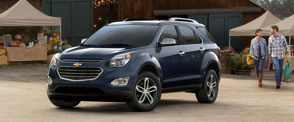 2017 Chevy Equinox Overview Image