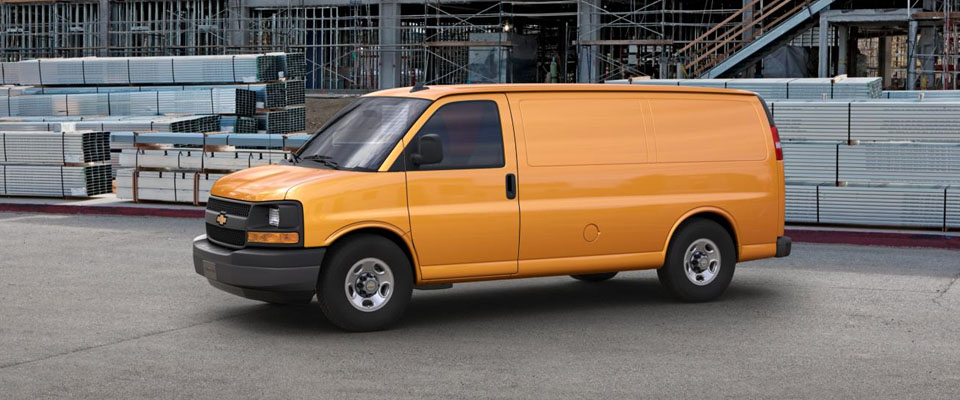2017 Chevy Express Cargo Appearance Image