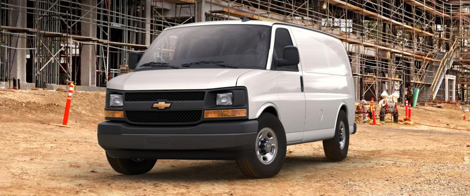 2017 Chevy Express Cargo Overview Image