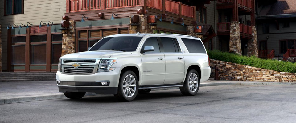 2017 Chevy Suburban Appearance Image