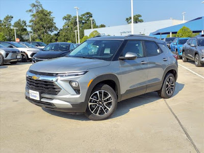 2025 Chevrolet Trailblazer