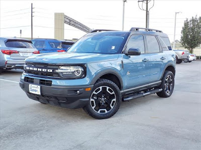 2022 Ford Bronco Sport