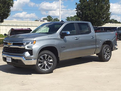 2025 Chevrolet Silverado 1500