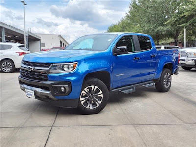 2022 Chevrolet Colorado