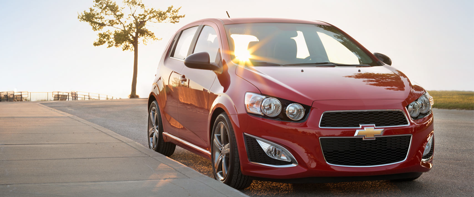 2015 Chevy Sonic Hatchback Appearance Image