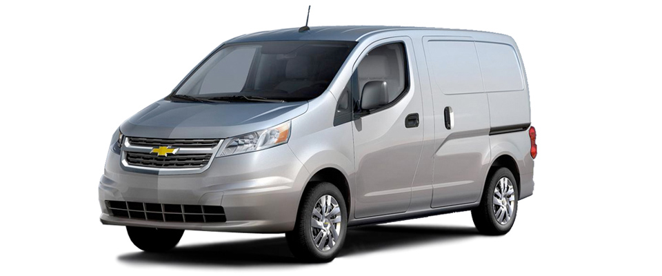 2015 Chevrolet City Express overview image