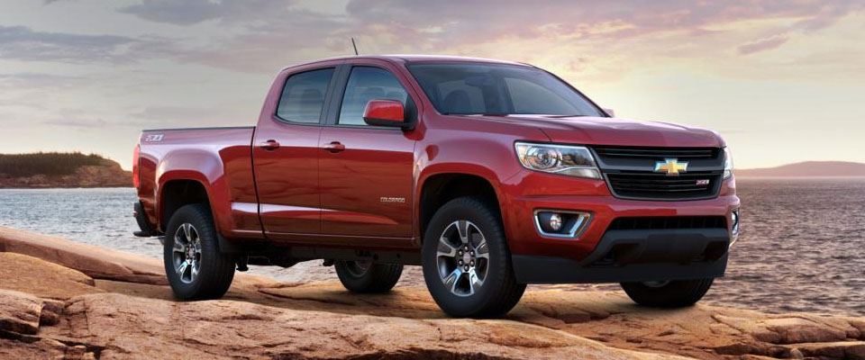 2017 Chevy Colorado Overview Image