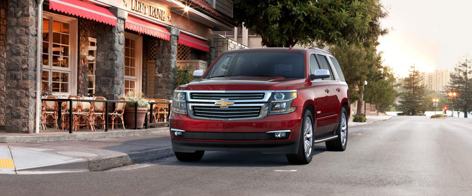 2017 Chevy Tahoe Appearance Image