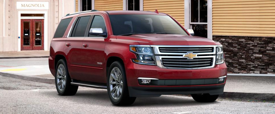 2017 Chevy Tahoe Overview Image