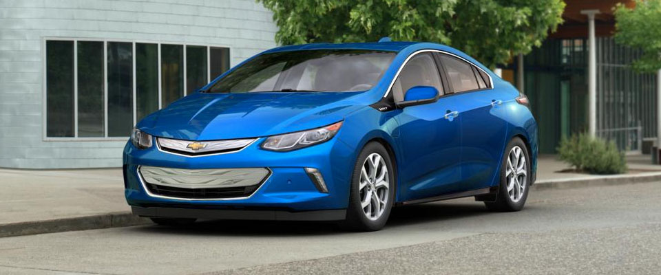 2017 Chevy Volt Overview Image